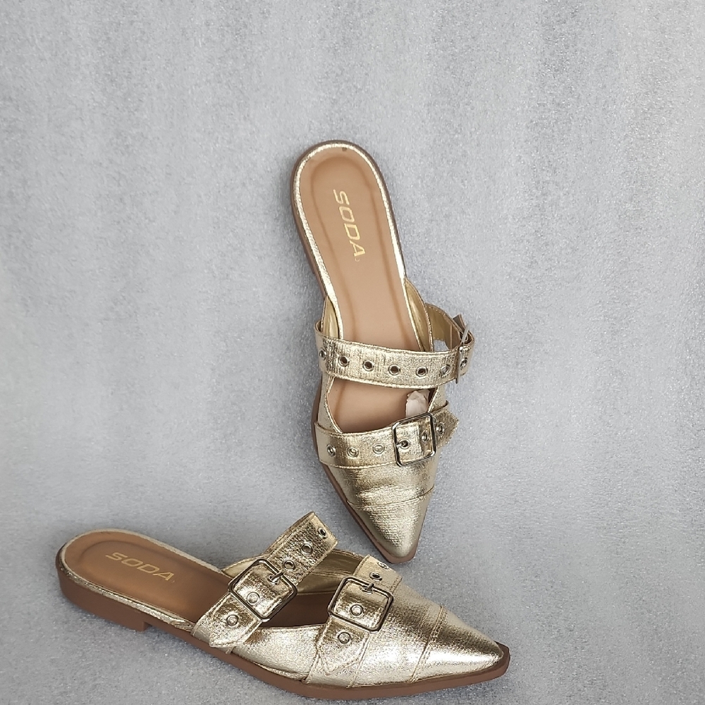 Soda Shoes Size 8.5 Used Once